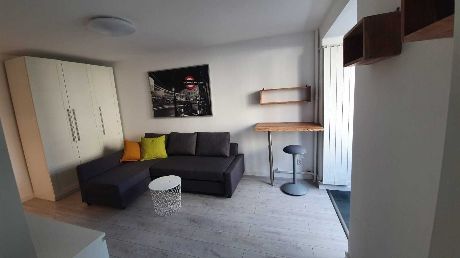 GARSONIERA- FLOREASCA, BLOC REABILITAT, MOBILAT/UTILAT MODERN - Poză 1