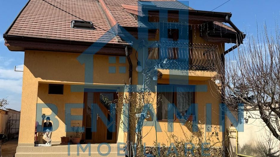 Casa P+1+M 264mp cu teren 448mp - toate utilitatile - Carcea - Poză 9