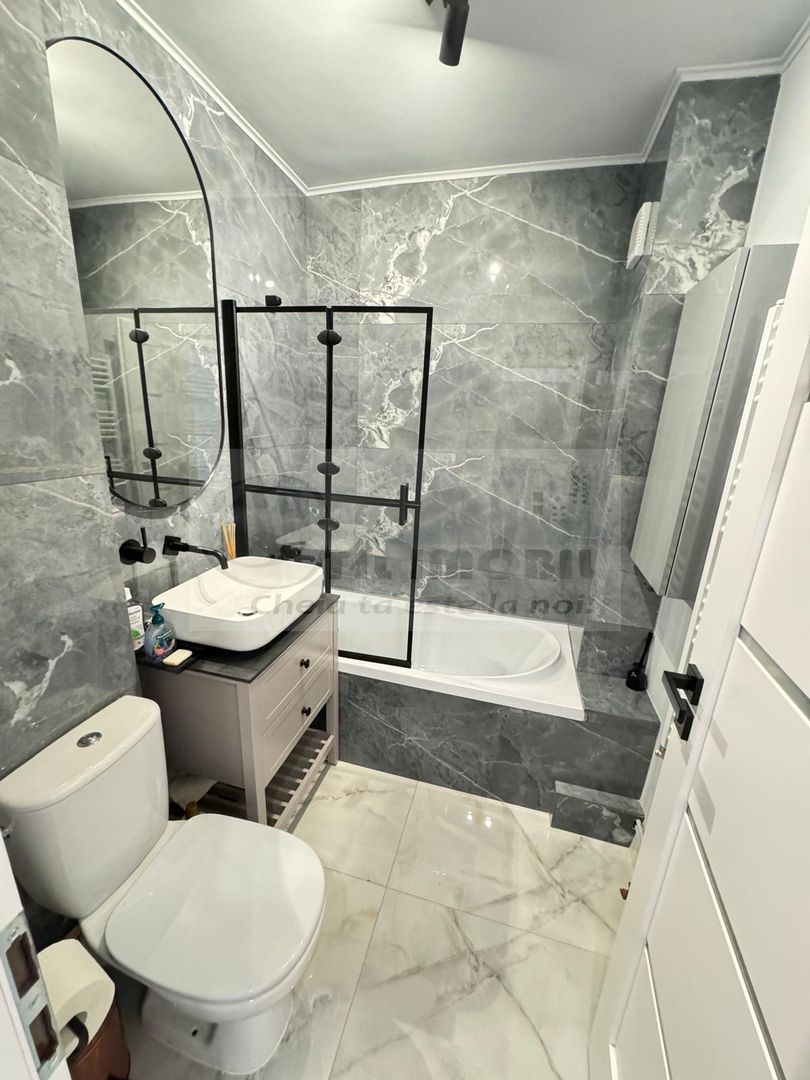 Ap 3 camere, renovat PREMIUM, 2 terase + 2 locuri de parcare- Podu Ros - Poză 15