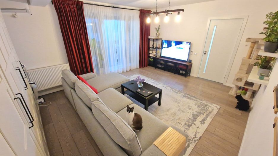 Apartament 2 Camere, 1 Decembrie 1918, Bloc 2020, Parcare, Etaj 2/3 - Poză 1