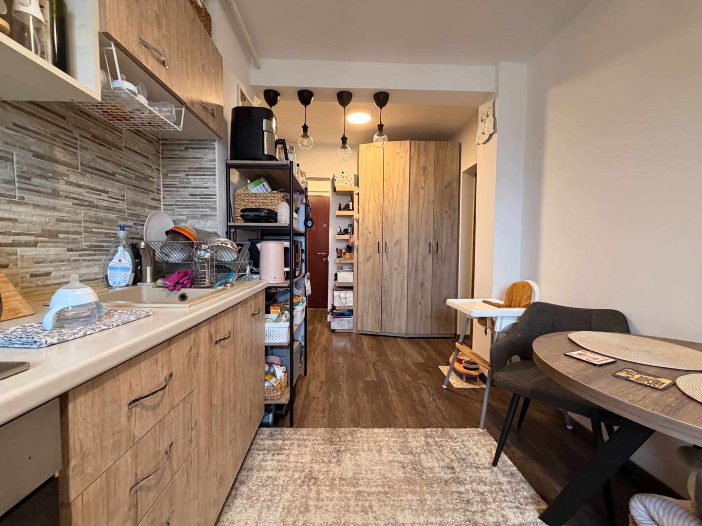 APARTAMENT 2 CAMERE  | 400M DINSTANTA METROU | CENTRALA PROPRIE - Poză 6