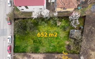 Exclusivitate! Oportunitate rara! Teren exclusivist! 652 mp front 19! - Poză 2