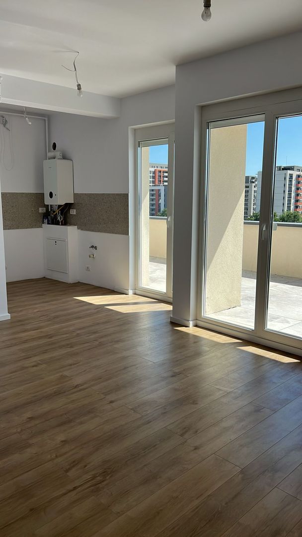 Dezvoltator | Penthouse cu terasa de 35 mp | Disponibil imediat - Poză 1