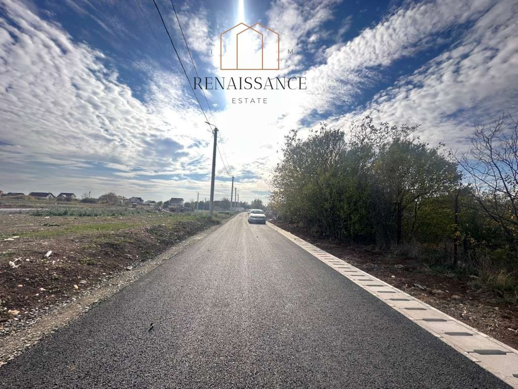 Giarmata Teren 1889mp Front 27.5m Pretabil Duplex/Triplex - Asfalt - Poză 3