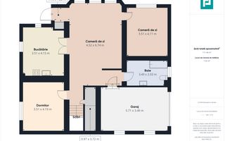 Vilă cu 7 camere, zona Aradului - Poză 20