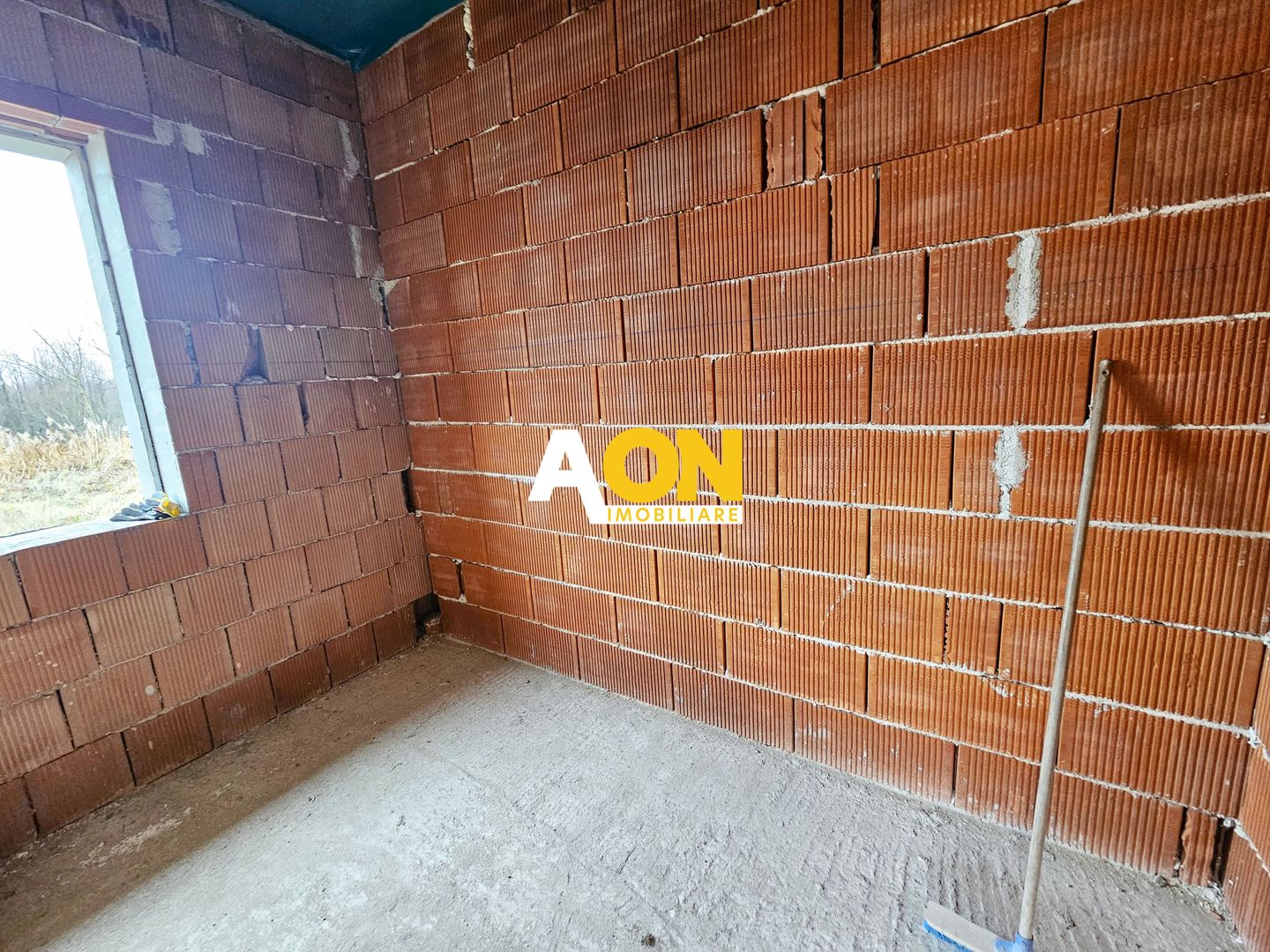 Casa nouă 123 mp utili, semifinisată, 535 mp teren, pod mansardabil - Poză 10