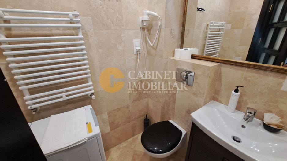 1 cameră Copou | Exclusive Residence | Mobilat complet | Etaj 4 - Poză 10