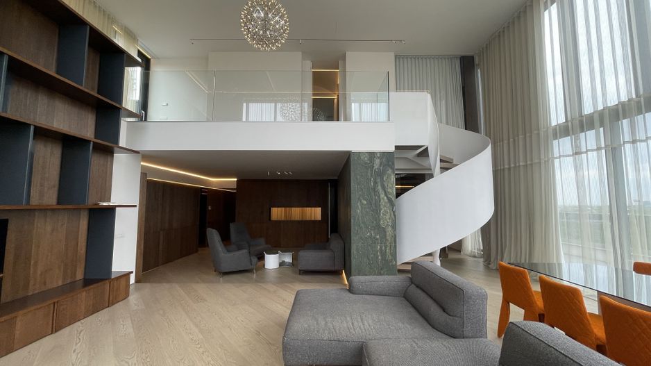 Floreasca | Penthouse | Duplex | Pescariu | 480mp | Gradina - Poză 1