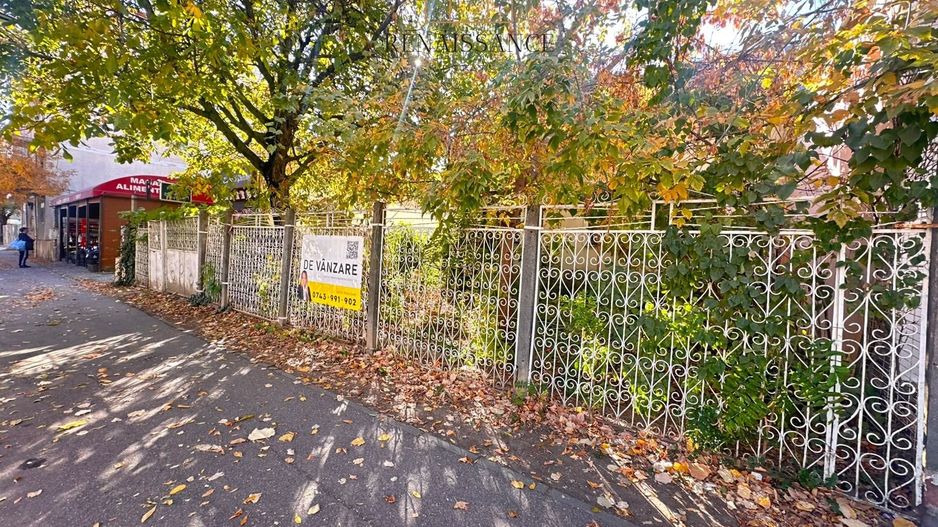 Teren cu casa pentru afaceri | Vad comercial - 310mp Teren, Front 16m - Poză 3