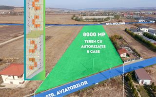 Proiect 8 case autorizate Jucu de Mijloc - Strada Aviatorilor - Poză 1
