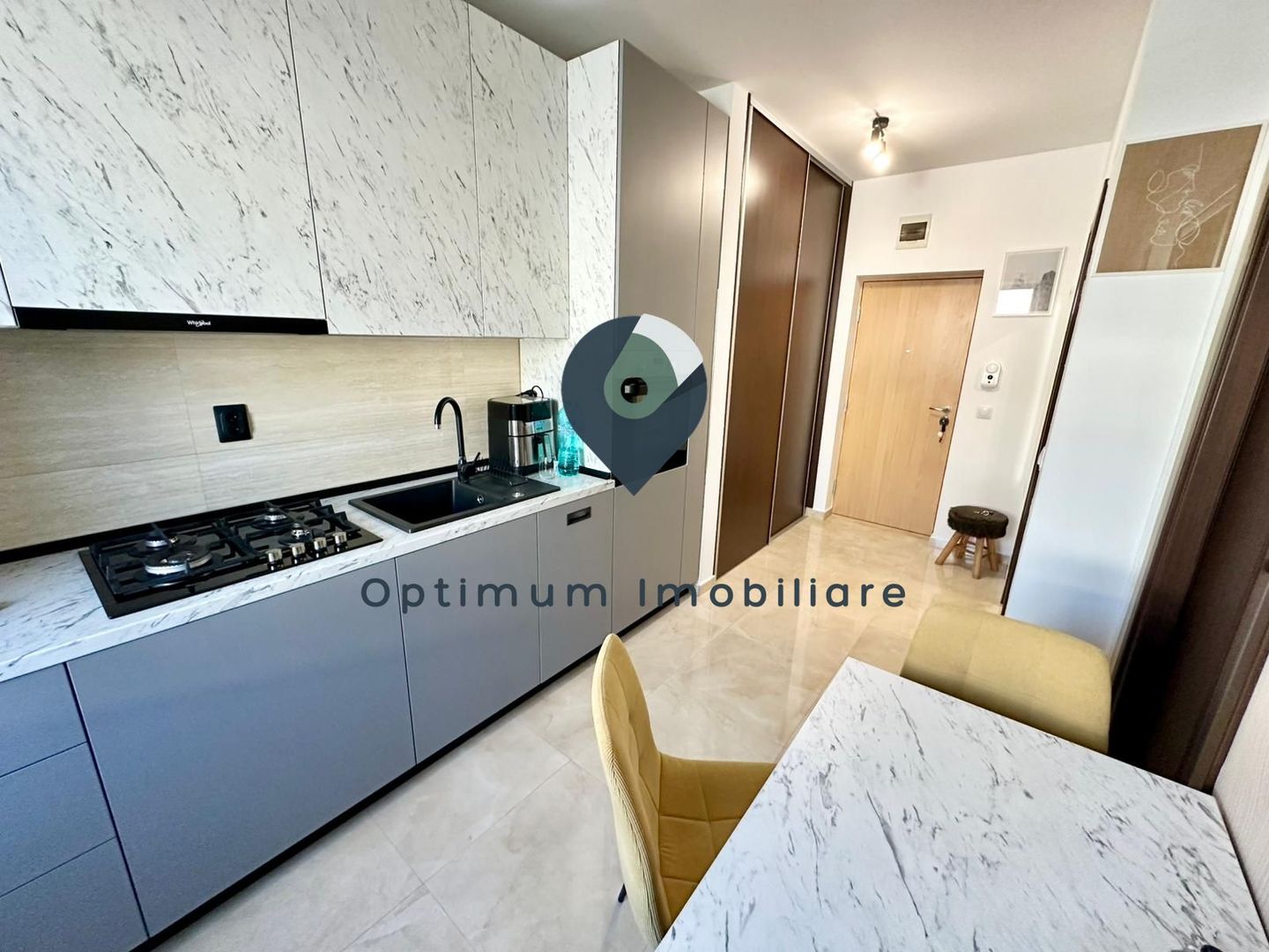 Apartament cu 2 camere in Floresti, etaj 2, zona Stadionului ! - Poză 4