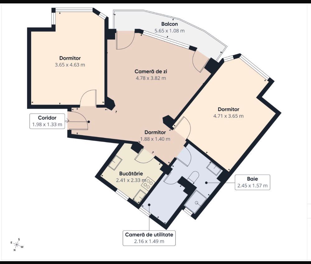 Apartament cu 3 camere langa parcul Cismigiu la 2 min de Metrou Izvor - Poză 6