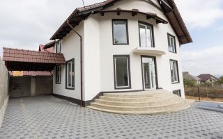 Vânzare, casă, 2 nivele, 260mp + 5 ari, strada Codrilor, Sociteni - Poză 24