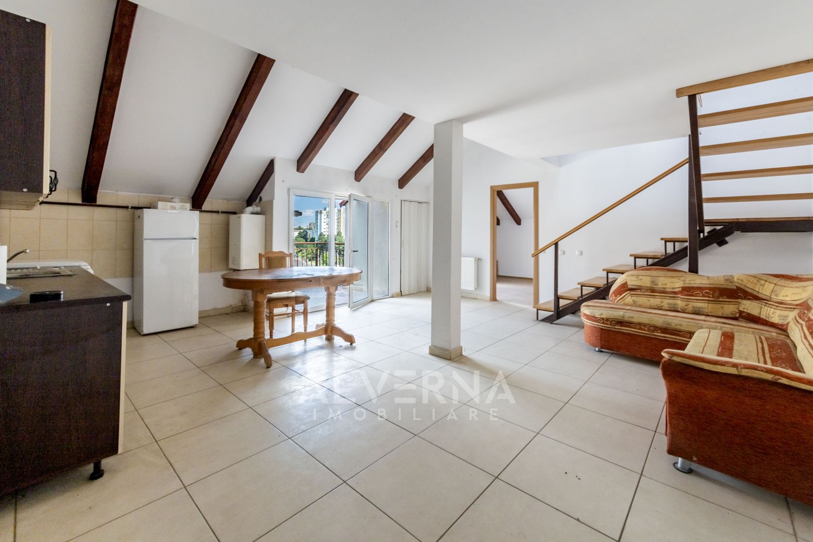 Apartament 3 camere | 77mp + 2 balcoane | scara interioara | Manastur - Poză 4