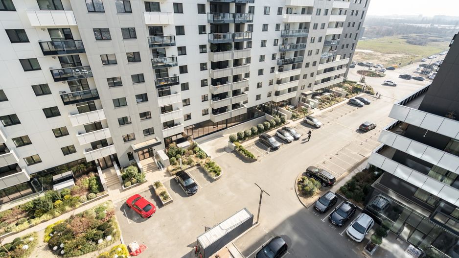 COMISION 0%, Apartament 3 camere 82mp cu parcare subterana CORTINA NORTH - Poză 10