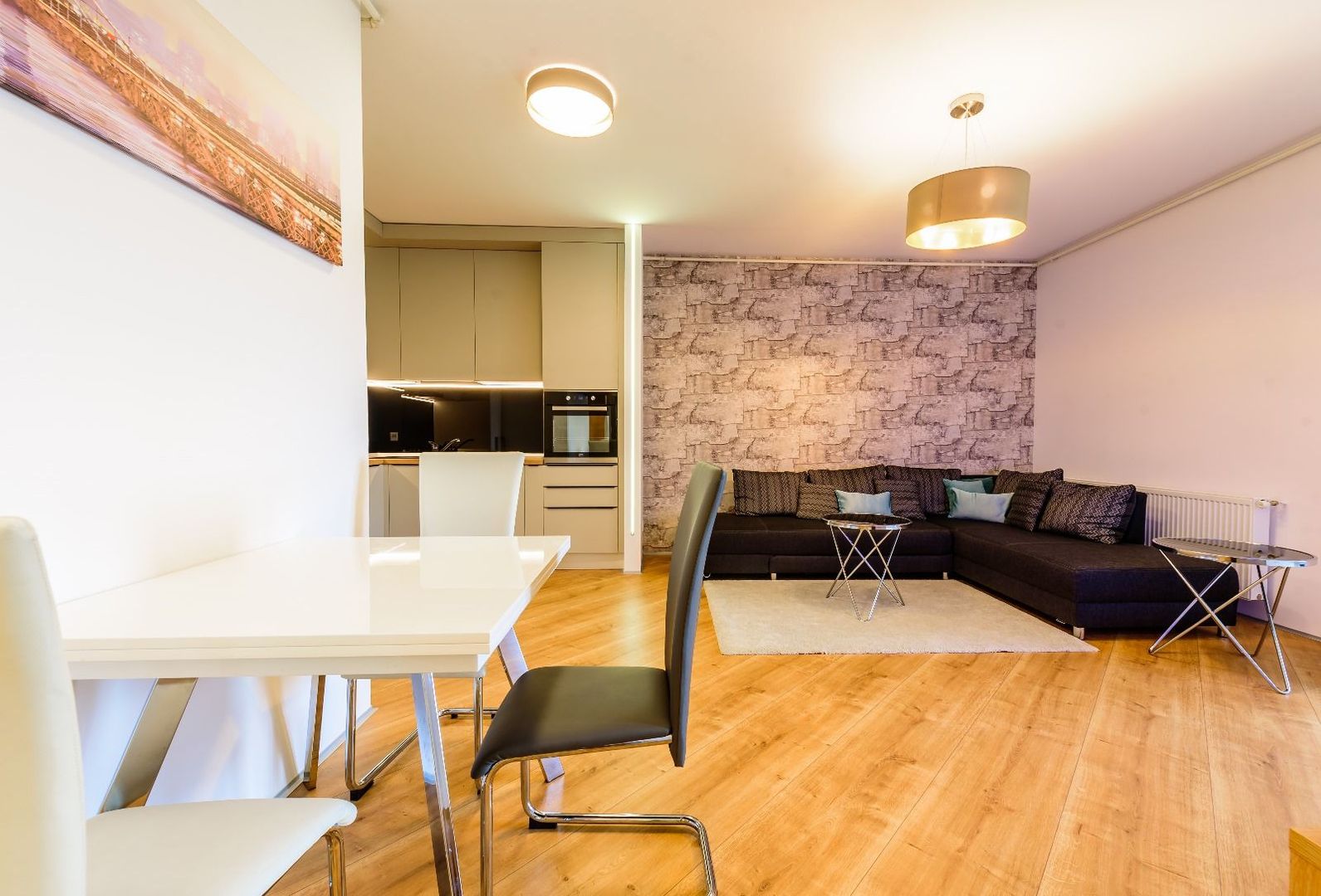 Apartament elegant 3 camere cu parcare în 4 City North I Pipera - Poză 16