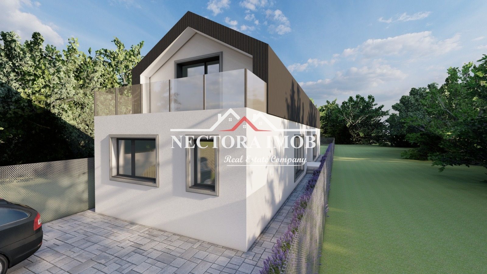 NECTORA IMOB-Casa la rosu cu acoperis, Hidiselul de Jos, 713 mp teren - Poză 1