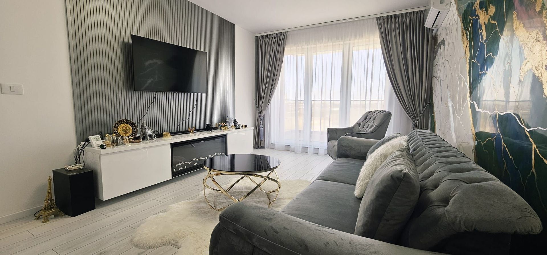 Apartament 3 camere, prima inchiriere, Tomis Plus, Constanta - Poză 2