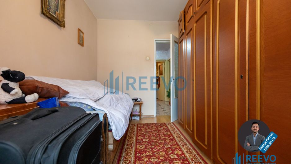 Apartament 3 camere, zona Tic-tac! - Poză 15
