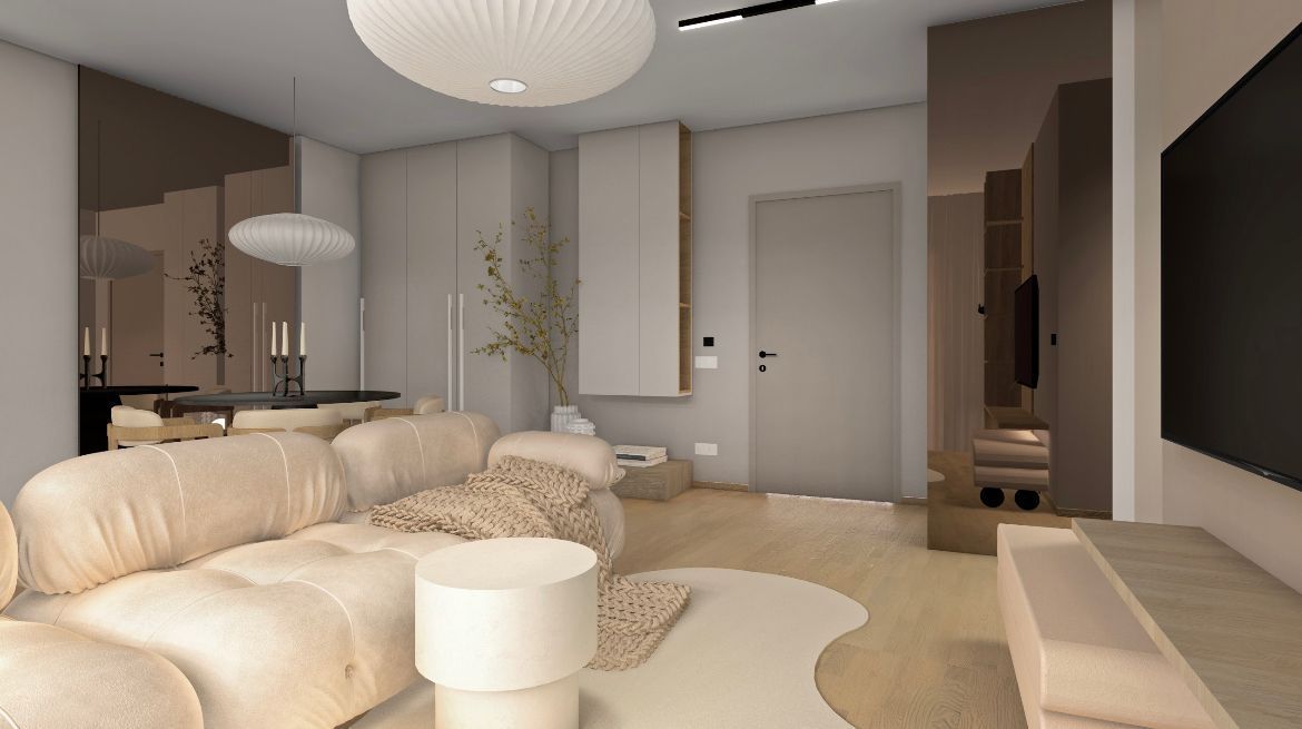 Apartament cu 2 camere cu grădina la ISHO - Poză 2