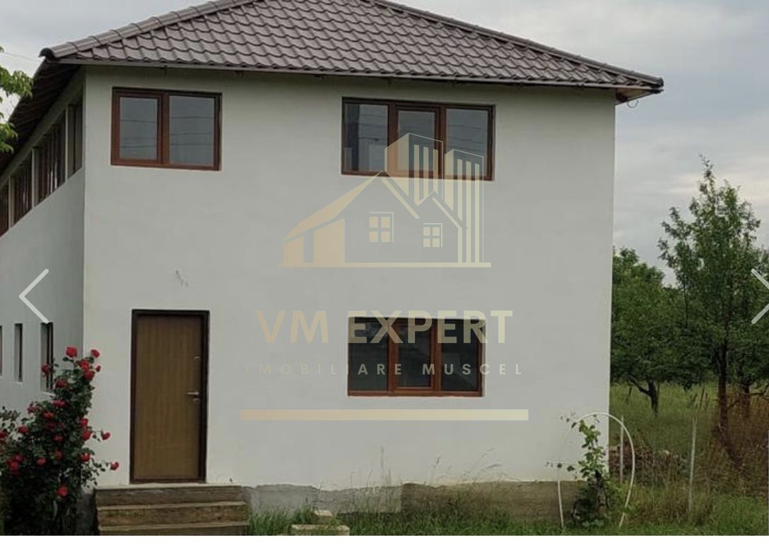 VILA 5 CAMERE, P+E, DOMNESTI, ARGES, TEREN 1400 MP, PRET 80000 EURO - Poză 1