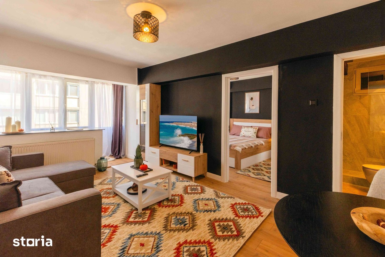 Apartament 2 camere lângă Parcul Cișmigiu, renovat complet, mobilat - Poză 2