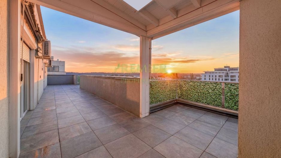 Penthouse cu terasă panoramică de 53 mp, garaj subteran – Sector 1,  an 2020 - Poză 17