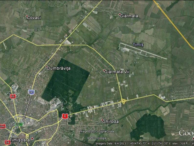 TEREN EXTRAVILAN, GIARMATA. - Poză 1