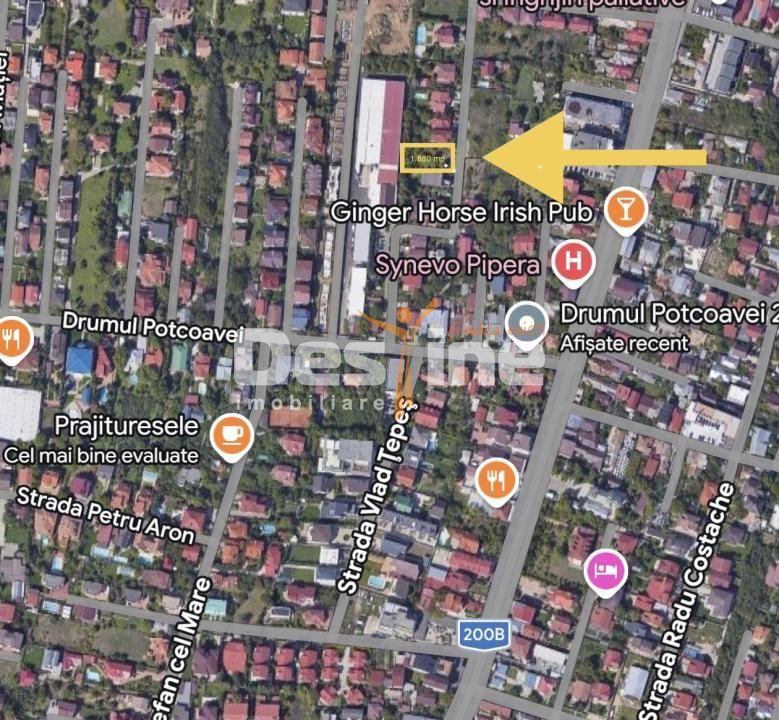 Pipera I Teren intravilan 1080 mp - Poză 3