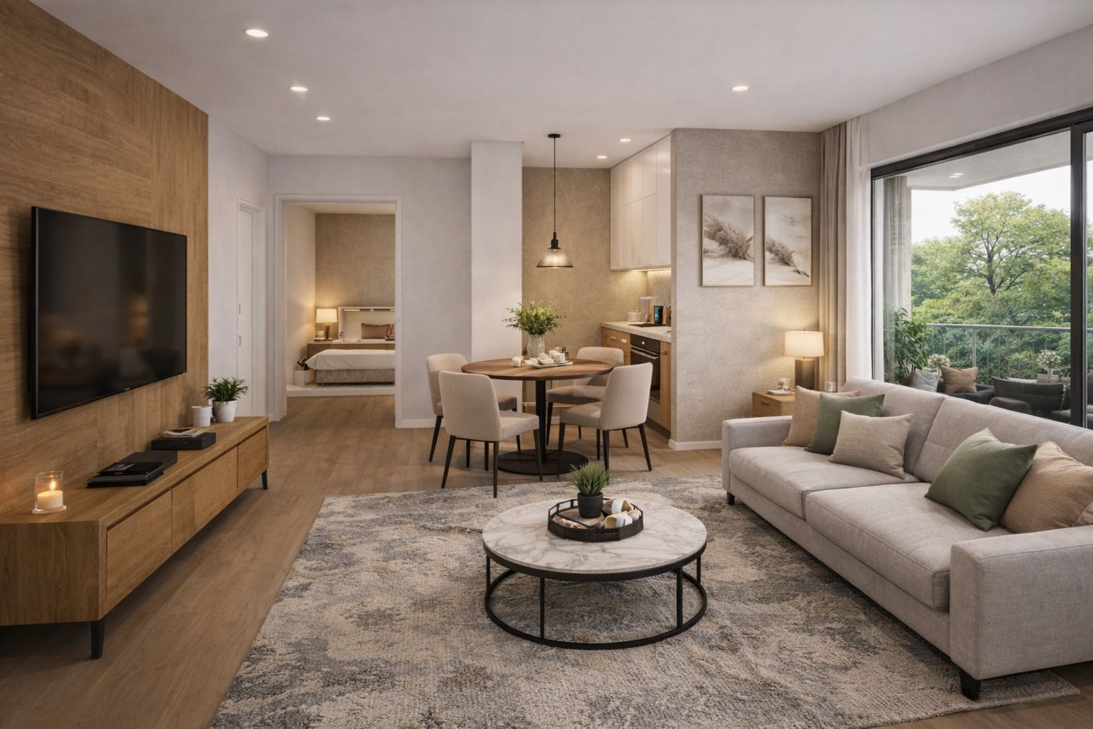 Apartament 2 camere I Gemina by the lake - Poză 3
