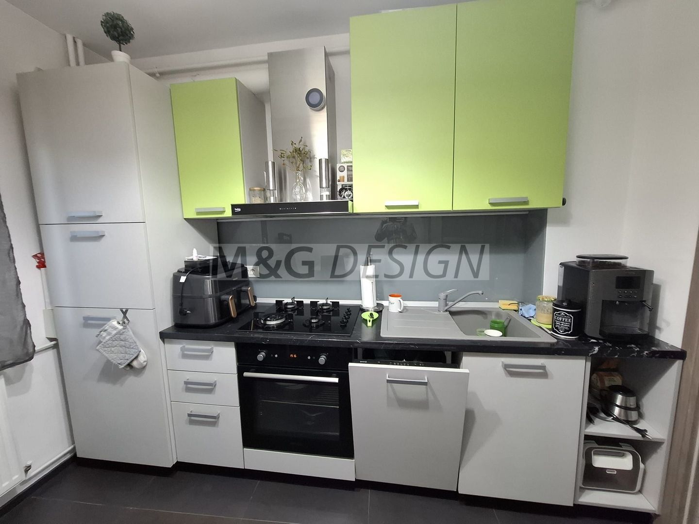 Sala Olimpia-Complex, 2 camere, etaj2, ultra finisat, smart home - Poză 7