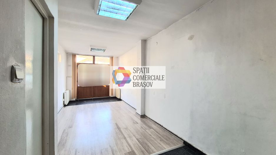 Spatiu birouri de închiriat Brasov - 27 mp # spatii-comerciale-brasov.ro - Poză 1