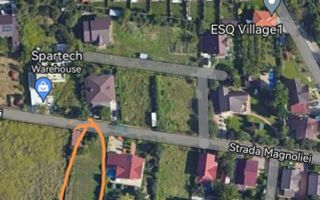 Teren intravilan 933 mp, Valea Lupului, str. Magnoliei - Poză 2