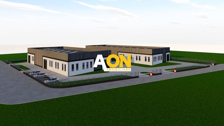 Hala industriala, 1300 mp construiti, 3000 mp teren, toate utilitatile - Poză 7