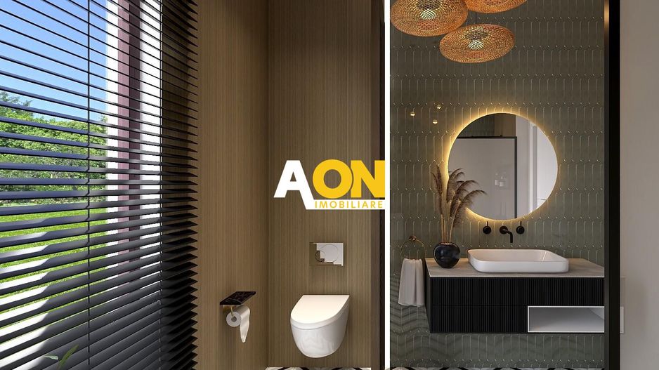 Casa cu vedere panoramica superba 306 mp utili, 874mp teren - Poză 36