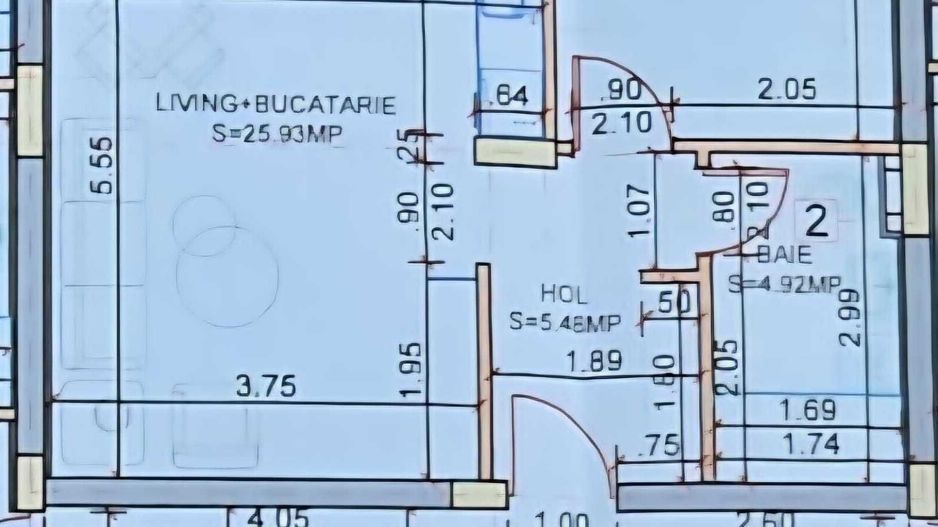 FINALIZAT 2cam.+parcare inclusa Popesti Primarie 65500 E - Poză 8