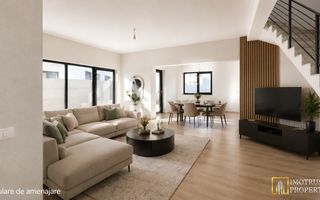 Casă nouă de vânzare în Tisa Nouă, lângă Arad – 188 mp, Smart Home - Poză 1