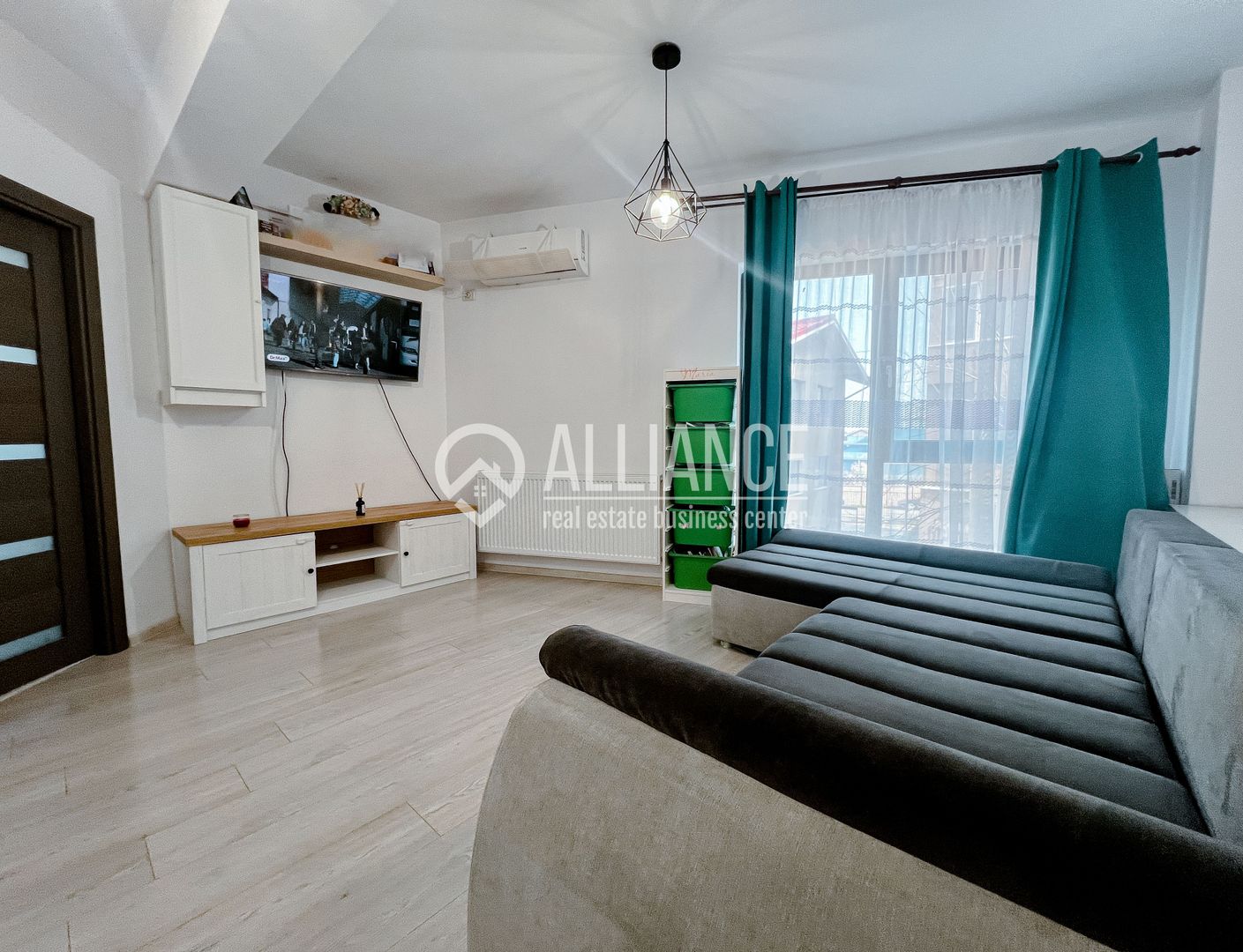 Palazu Mare(COD 05) - Apartament 2 camere| Etaj 1| Parcare acoperită | - Poză 1