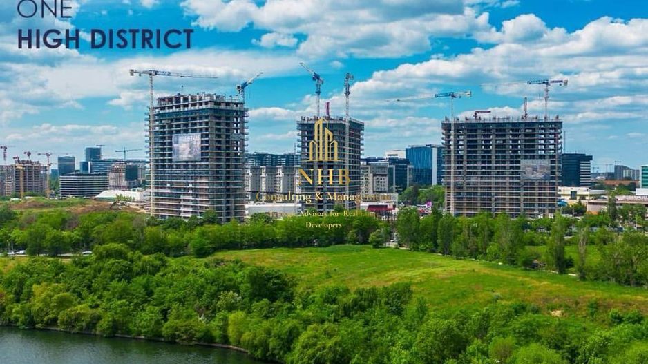 Apartament 3 Camere de Vânzare – One High District | Terasă 35 mp |- NOU - Poză 9