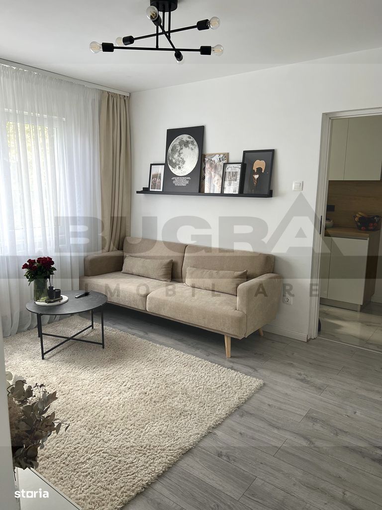 Apartament cochet de 2 camere, ultrafinisat, renovat complet, Manastur - Poză 3