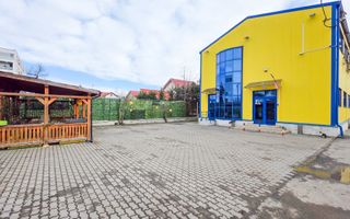 Spațiu industrial–afacere catering la cheie, teren&hală 750 mp S+P+1E - Poză 1