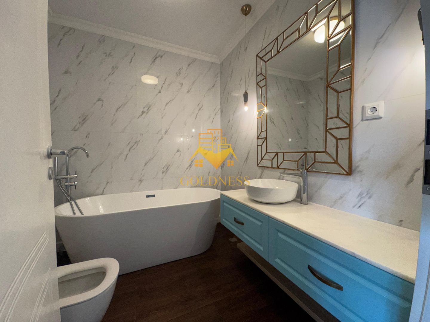 2 camere, lux, bloc nou, parcare, AC, Andrei Muresanu zona Mega Image - Poză 7