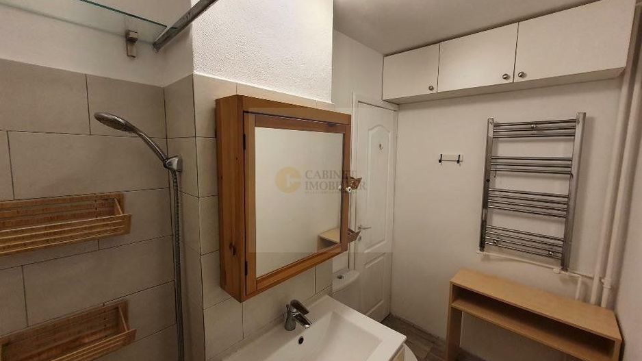 Garsonieră 40mp | Mobilată complet | Bloc cu lift | Bulevardul Decebal - Poză 11