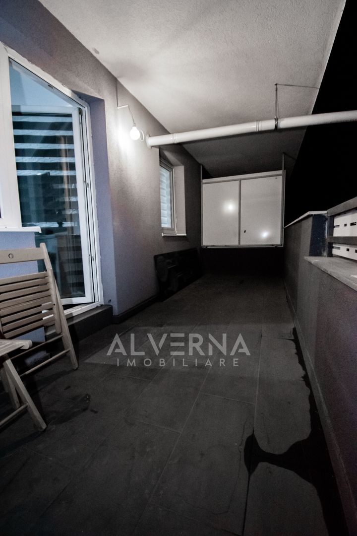 Ap. 1 camera + nisa cu pat baldachin, 41mp + terasa, zona Leroy Merlin - Poză 8