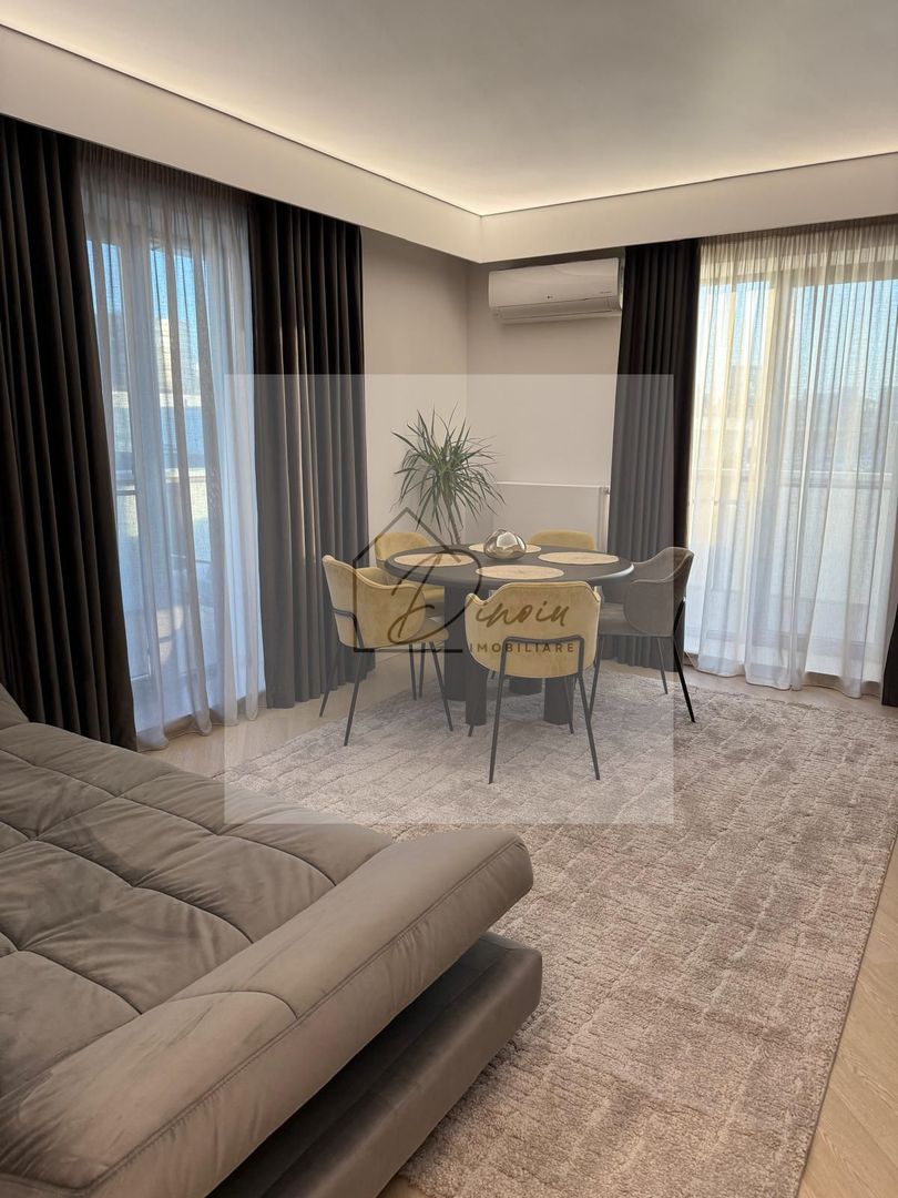 Apartament 3 camere CORTINA NORTH Pipera -105mp, lux, vedere Promenada - Poză 4
