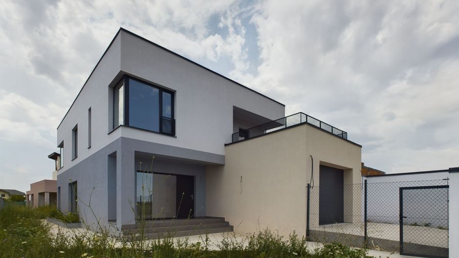 Vilă într-un Complex Rezidențial Nou cu Vedere la Balta Corbeanca - Poză 1