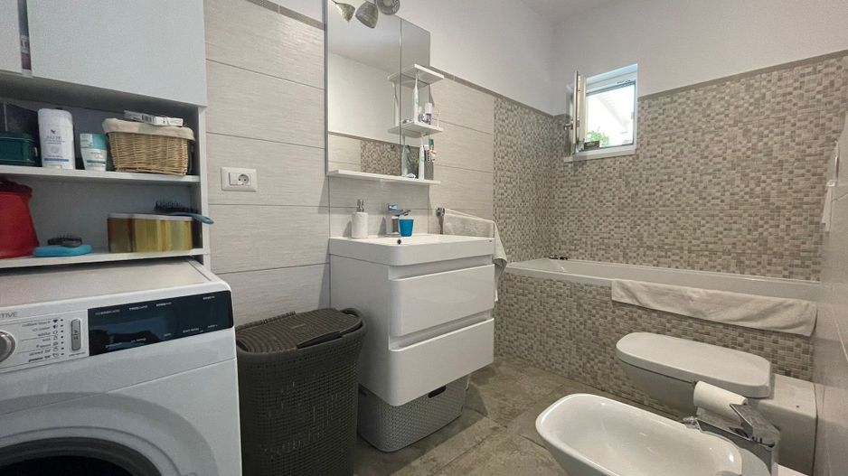 Casă individuală 4 camere-820mp teren - Poză 11