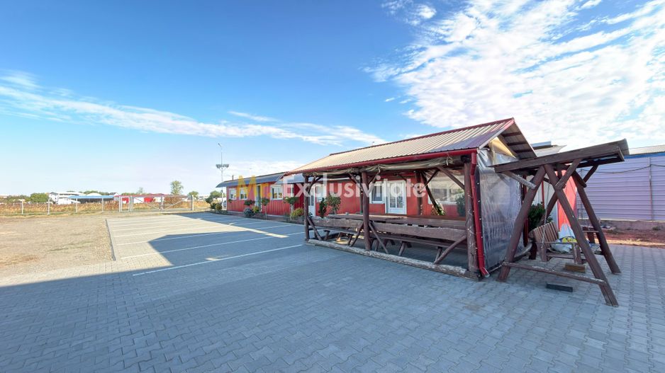 Inchiriere Hală Garaj/ Clădire de birouri-Teren 4000 mp – Carei - Poză 7