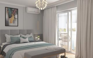 2 Camere decomandat 67 m2 bloc nou de vanzare Alexandru cel Bun / Galata Comision 0% - Poză 5