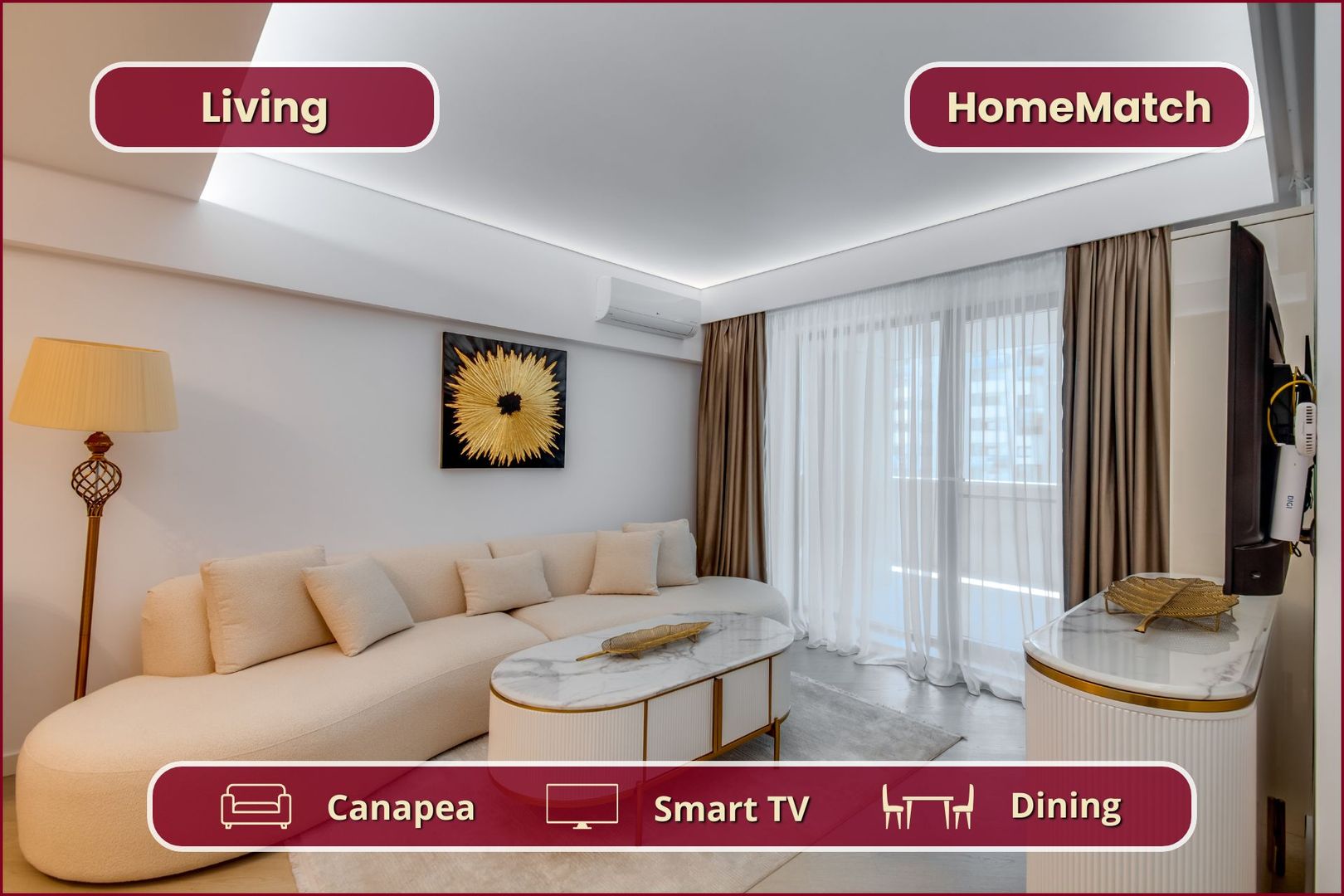 Cortina North || 3 camere || Finisaje de lux || Parcare || Comision 0% - Poză 4